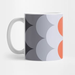 Gradual Living Coral Mug